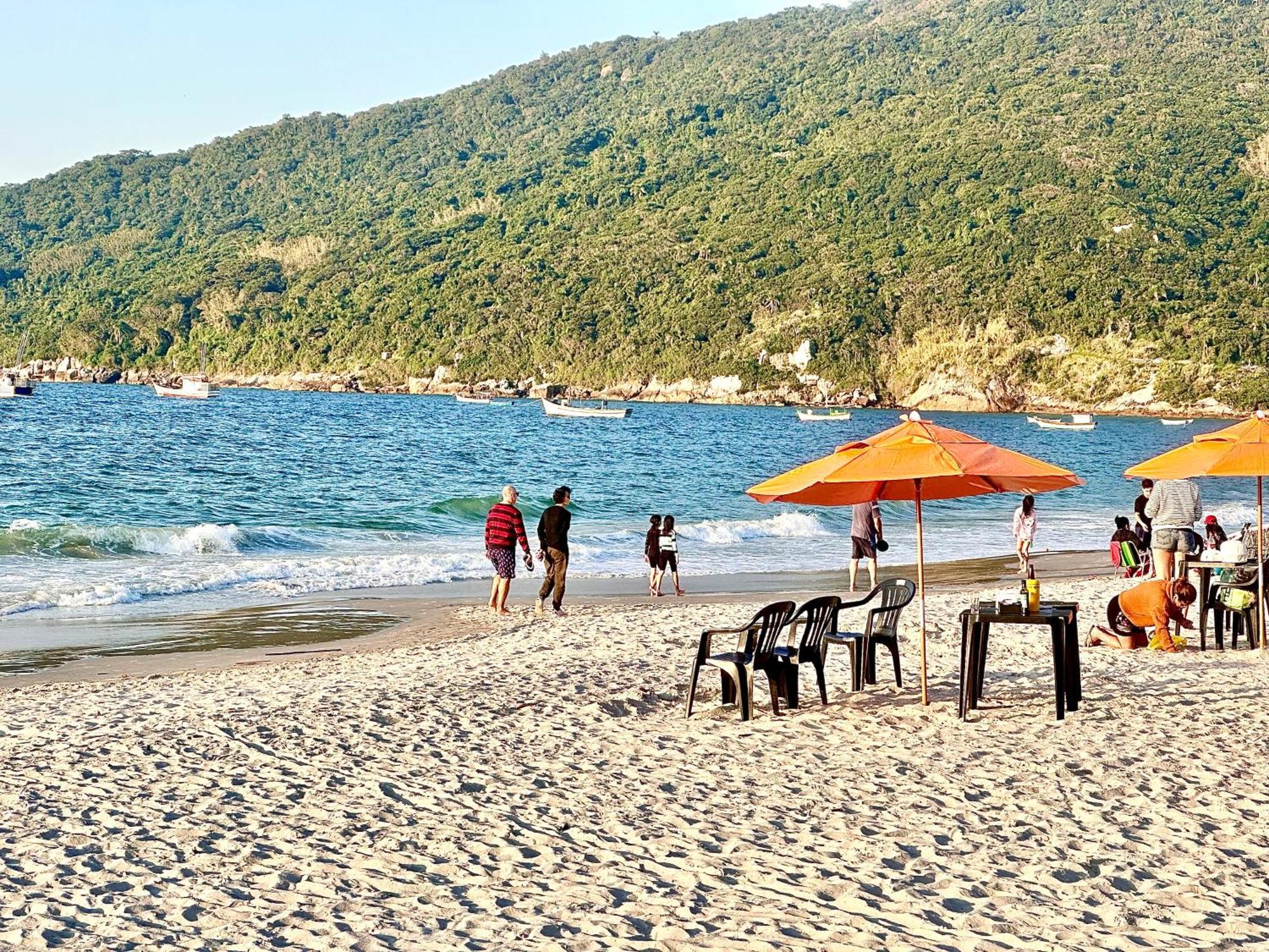 Centrinho, Churrasqueira E Piscina, Familia, Vista Mar Florianópolis Exteriér fotografie
