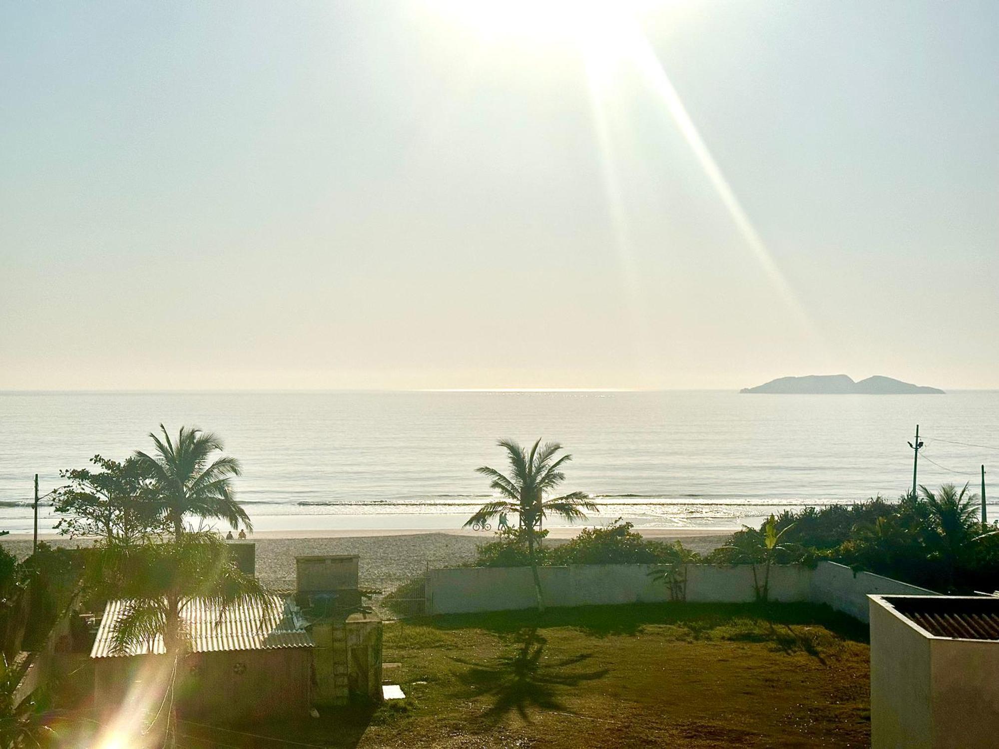 Centrinho, Churrasqueira E Piscina, Familia, Vista Mar Florianópolis Exteriér fotografie