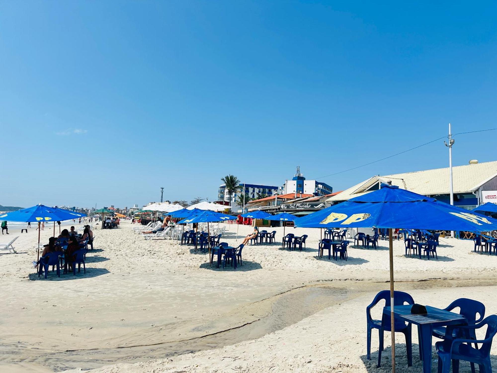 Centrinho, Churrasqueira E Piscina, Familia, Vista Mar Florianópolis Exteriér fotografie