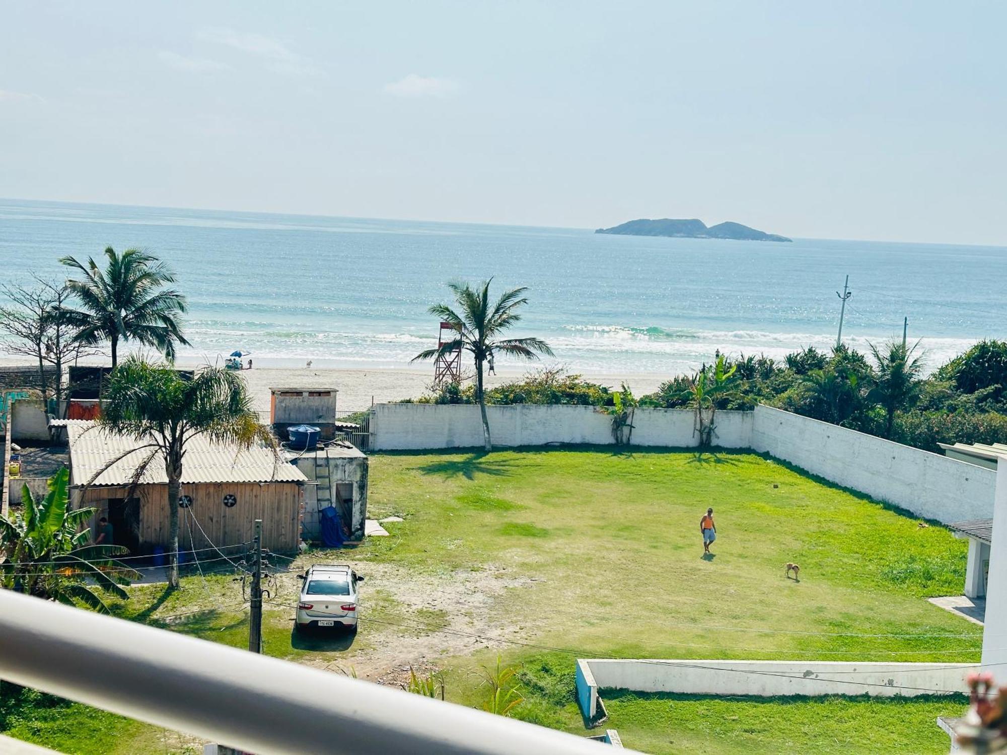 Centrinho, Churrasqueira E Piscina, Familia, Vista Mar Florianópolis Exteriér fotografie